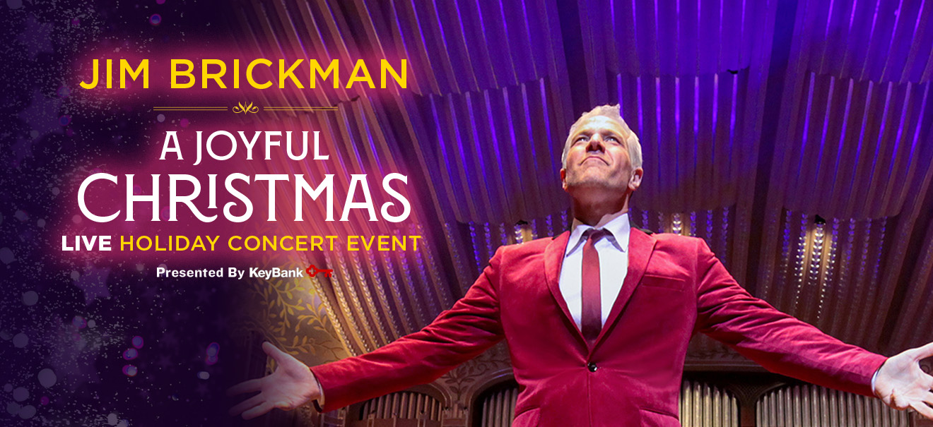 Jim Brickman's "A Joyful Christmas"